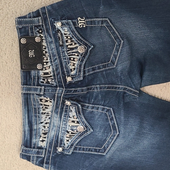 Miss Me Mid rise bootcut jeans - Picture 4 of 4